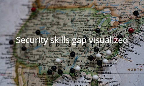 Data truly is beautiful- Security talent supply and demand